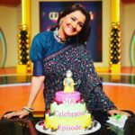 Rachna Banerjee Instagram - Today was a big day... Completed 500 episode of Didi No 1 SEASON 9 Thank you Almighty for showering me with so much of love n blessings Thanks to my fans for your support and good wishes. #RachnaBanerjee #actress #entrepreneur #didino1 #zeebangla #zeetv #love #fans #popular #bond #show #instagood #instadaily #instagram #instalike #likesforlike #like #likeforfollow #likes #followforfollowback #follow #memories