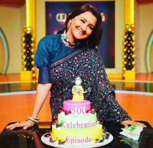 Rachna Banerjee Instagram - Today was a big day...
Completed 500 episode of Didi No 1 SEASON 9
Thank you Almighty for showering me with so much of love n blessings 
Thanks to my fans for your support  and good wishes.

#RachnaBanerjee #actress #entrepreneur #didino1 #zeebangla #zeetv #love #fans #popular #bond #show #instagood #instadaily #instagram #instalike #likesforlike #like #likeforfollow #likes #followforfollowback #follow #memories