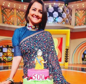 Rachna Banerjee Instagram - Today was a big day...
Completed 500 episode of Didi No 1 SEASON 9
Thank you Almighty for showering me with so much of love n blessings 
Thanks to my fans for your support  and good wishes.

#RachnaBanerjee #actress #entrepreneur #didino1 #zeebangla #zeetv #love #fans #popular #bond #show #instagood #instadaily #instagram #instalike #likesforlike #like #likeforfollow #likes #followforfollowback #follow #memories
