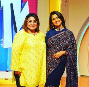 Rachna Banerjee Instagram - Today was a big day...
Completed 500 episode of Didi No 1 SEASON 9
Thank you Almighty for showering me with so much of love n blessings 
Thanks to my fans for your support  and good wishes.

#RachnaBanerjee #actress #entrepreneur #didino1 #zeebangla #zeetv #love #fans #popular #bond #show #instagood #instadaily #instagram #instalike #likesforlike #like #likeforfollow #likes #followforfollowback #follow #memories