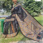 Rachna Banerjee Instagram - Exquisite elegance meets intricate craftsmanship. Embrace the rich heritage and grace of embroidery! Grab this gorgeous 𝐊𝐚𝐭𝐚𝐧 𝐒𝐢𝐥𝐤 𝐰𝐢𝐭𝐡 𝐢𝐧𝐭𝐫𝐢𝐜𝐚𝐭𝐞 𝐆𝐮𝐣𝐫𝐚𝐭𝐢 𝐒𝐭𝐢𝐭𝐜𝐡! 𝐖𝐡𝐚𝐭𝐬𝐚𝐩𝐩 𝐨𝐧 𝟗𝟖𝟑𝟏𝟎𝟑𝟓𝟔𝟔𝟕 𝐭𝐨 𝐨𝐫𝐝𝐞𝐫. #RachnaBanerjee #RachnasCreation #actor #entrepreneur #Fashion #Saree #WeddingCollection #fashion #saree #womenswear #kolkata #mumbai #delhi #chennai #bangalore #hyderabad #joy #KatanSilk #Silk #IndianWeaves #WeavesOfIndia #IndianAttire #GujratiStitch #Embroidery