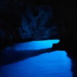 Rachna Banerjee Instagram - Hvar the best summer resort..... The Blue Cave, Croatian natural phenomenon, in the island of Bisevo near Vis. #RachnaBanerjee #actress #entrepreneur #instagood #instagram #instapostoftheday #instadaily #Croatia #hvar #travel #followforfollowback #follow #likesforlike #like #instalike #vacation🌴 #vacationmode #love #photo #happy #likeforfollow