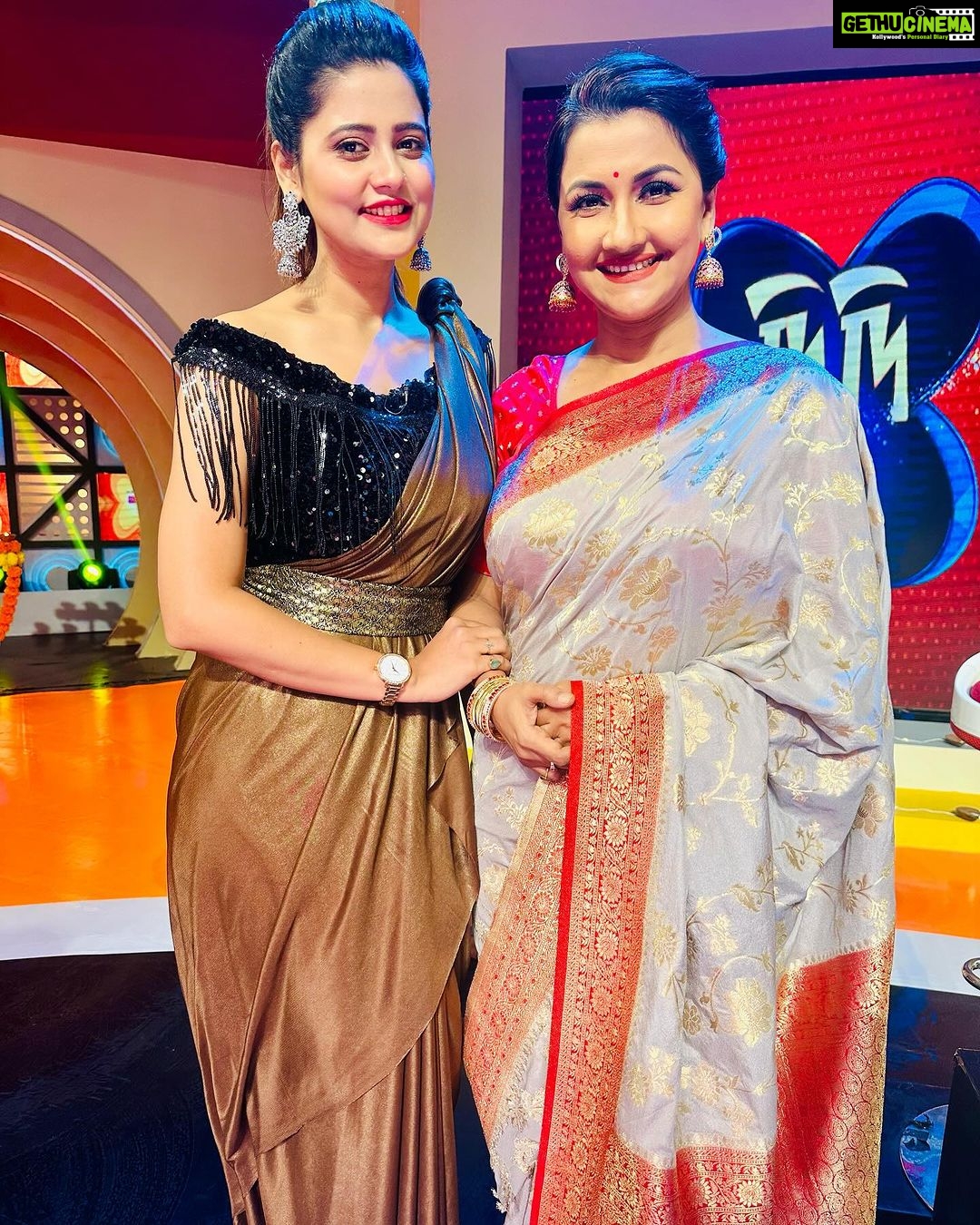 Rachna Banerjee - 10K Likes - Today once again in โdidi no 1โโค๏ธ
@zeebanglaofficial