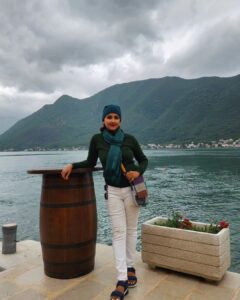 Rachna Banerjee Instagram - 🇲🇪 Montenegro 
Rugged mountains along it's coastline of Adriatic sea.
Beautiful coastal churches, lakes of Kotor, Perast and Budwa.

#RachnaBanerjee #actress #entrepreneur #instapostoftheday #instagram #instadaily#instagood #picoftheday #europe #travel #friends #fun#memories #traveller #likesforlike #follow #newpost #trending #like #explorepage