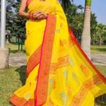 Rachna Banerjee Instagram – Shop one of the best #handloom cotton sarees which are cool comforts and self-defined with intricate thread embroidery 📲𝐖𝐡𝐚𝐭𝐬𝐚𝐩𝐩 𝐨𝐧 𝟗𝟖𝟑𝟏𝟎𝟑𝟓𝟔𝟔𝟕 𝐭𝐨 𝐨𝐫𝐝𝐞𝐫
#RachnaBanerjee #Fashion #Saree #IndianAttire #EthnicWear #Traditional #Fashionista #Style #StayStylish #StayFashionable #StyleStatement #OrderNow  #OnlineShopping #fashion #potd #ootd #ootdfashion #likeforlikes #facebookpost #instagram #handloomlove #handloomcottonsaree #handloomsaree #cotton #cottonsarees