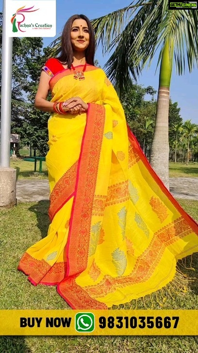 Rachna Banerjee Instagram - Shop one of the best #handloom cotton sarees which are cool comforts and self-defined with intricate thread embroidery π²ππ‘πππ¬ππ©π© π¨π§ ππππππππππ ππ¨ π¨π«πππ« #RachnaBanerjee #Fashion #Saree #IndianAttire #EthnicWear #Traditional #Fashionista #Style #StayStylish #StayFashionable #StyleStatement #OrderNow #OnlineShopping #fashion #potd #ootd #ootdfashion #likeforlikes #facebookpost #instagram #handloomlove #handloomcottonsaree #handloomsaree #cotton #cottonsarees