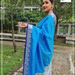 Rachna Banerjee Instagram - A Benarasi never goes out of fashion. Grab this gorgeous 𝐓𝐚𝐧𝐜𝐡𝐮𝐢 𝐛𝐞𝐧𝐚𝐫𝐚𝐬𝐢 𝐬𝐚𝐫𝐞𝐞 from Varanasi curated exclusively by Rachna's Creation! 𝐖𝐡𝐚𝐭𝐬𝐚𝐩𝐩 𝐨𝐧 𝟗𝟖𝟑𝟏𝟎𝟑𝟓𝟔𝟔𝟕 𝐭𝐨 𝐨𝐫𝐝𝐞𝐫. #RachnaBanerjee #RachnasCreation #actor #entrepreneur #Fashion #Saree #WeddingCollection #fashion #saree #womenswear #kolkata #mumbai #delhi #chennai #bangalore #hyderabad #shopnow #ordernow #buynow #Benarasi #Varanasi