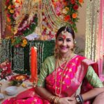 Rachna Banerjee Instagram – Ganapati Bappa Morya 🙏🙏
May bappa bless all of us with courage to embrace new beginnings….

#instagood#instadaily#instalike
#instagram #instapostoftheday #RachnaBanerjee #ganapati #ganeshchaturthi #ganesha🙏 #blessings #goodvibes #goodtime #positvevibes #likesforlikesback #like #likesforlike #happymoments #puja #happymoments #memories