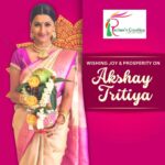 Rachna Banerjee Instagram - May the joyous occasions of Eid & Akshay Tritiya bring in happiness, prosperity, and good health for all. Celebrate the festivities with love and joy! Eid Mubarak & a very Happy Akshay Tritiya 🙏❤️ #RachnaBanerjee #RachnasCreation #Actor #Entrepreneur #Eid #EidMubarak #Eid2023 #AkshayTritiya #AkshayTritiya2023 #BestWishes #Celebrate #love #joy #happiness #smiles #festivities