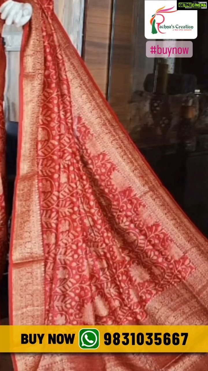 Rachna Banerjee Instagram - এক্সক্লুসিভ শাড়ির কালেকশনের শপিং করে নিন আজকেই রচনা'স ক্রিয়েশন থেকে! 𝐖𝐡𝐚𝐭𝐬𝐚𝐩𝐩 𝐨𝐧 𝟗𝟖𝟑𝟏𝟎𝟑𝟓𝟔𝟔𝟕 𝐭𝐨 𝐨𝐫𝐝𝐞𝐫. #RachnaBanerjee #Fashion #Saree #IndianAttire #EthnicWear #EthnicAttire #Traditional #Fashionista #Style #StayStylish #StayFashionable #StyleStatement #ShopNow #OrderNow #BuyNow #Entrepreneur #Shopping #onlineshopping #শাড়ি #saree #exclusive #potd #instagram #instagood #instareels #instareelsindia❤️ #fbreels #reelitfeelit #likes #followforfollowback #monday