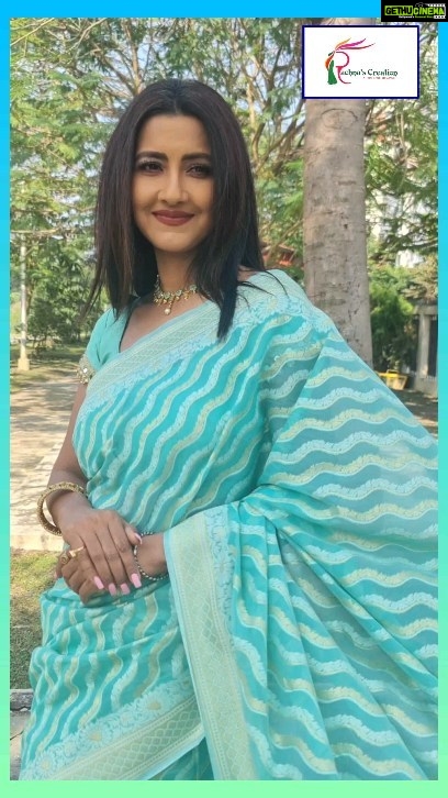 Rachna Banerjee Instagram - This Jamdani Benarasi is gorgeous and exclusive! আজকেই অর্ডার করুন from Rachna's Creation! 𝐖𝐡𝐚𝐭𝐬𝐚𝐩𝐩 𝐨𝐧 𝟗𝟖𝟑𝟏𝟎𝟑𝟓𝟔𝟔𝟕 𝐭𝐨 𝐨𝐫𝐝𝐞𝐫. #RachnaBanerjee #Fashion #Saree #IndianAttire #EthnicWear #EthnicAttire #Traditional #Fashionista #Style #StayStylish #StayFashionable #StyleStatement #OrderNow #BuyNow #Entrepreneur #Shopping #OnlineShopping #silk #fashion #potd #ootd #ootdfashion #likeforlikes #lifestyle #india #benarasi #facebookpost #instagram #monday #jamdani