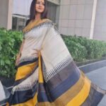 Rachna Banerjee Instagram - Buy the gorgeous pure Tussar with block print from Rachna's Creation! 𝐖𝐡𝐚𝐭𝐬𝐚𝐩𝐩 𝐨𝐧 𝟗𝟖𝟑𝟏𝟎𝟑𝟓𝟔𝟔𝟕 𝐭𝐨 𝐨𝐫𝐝𝐞𝐫. #RachnaBanerjee #Fashion #Saree #IndianAttire #EthnicWear #Traditional #Fashionista #Style #StayStylish #StyleStatement #ShopNow #OrderNow #BuyNow #Shopping #OnlineShopping #silk #fashion #stylestatement #potd #ootd #ootdfashion #shopping #likeforlikes #lifestyle #india #instagood #instagram #reelsinstagram #reelitfeelit