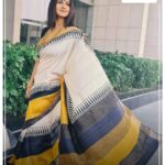 Rachna Banerjee Instagram - This exclusive pure Tussar with block print is not only traditional but an artistic collection! Buy now from Rachna's Creation! 𝐖𝐡𝐚𝐭𝐬𝐚𝐩𝐩 𝐨𝐧 𝟗𝟖𝟑𝟏𝟎𝟑𝟓𝟔𝟔𝟕 𝐭𝐨 𝐨𝐫𝐝𝐞𝐫. #RachnaBanerjee #Fashion #Saree #IndianAttire #EthnicWear #EthnicAttire #Traditional #Fashionista #Style #StayStylish #StayFashionable #StyleStatement #ShopNow #OrderNow #BuyNow #Entrepreneur #Shopping #OnlineShopping #silk #fashion #stylestatement #potd #ootd #ootdfashion #shopping #likeforlikes #lifestyle #india #tussarsilk #blockprint