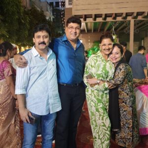 Rachna Banerjee Instagram - The most Dashing❤️ Handsome❤️ Charming❤️ Hero 
Thank you @prosenstar for the lovely evening...had a great time.
You are evergreen as always...
You have again proved it that 
LIFE STARTS AFTER 50
God bless you always
Love you always 💓 
Good to see my friends @senguptajisshu
@yourkoel
@mimichakraborty @ruman_ganguly

 #RachnaBanerjee #actress #entrepreneur #businesswomen #instagood #instalike #instagram #instapostoftheday #memories #goodvibes #goodtime #like #like4like #likesforlikesback #likeforfollow #follow #followers