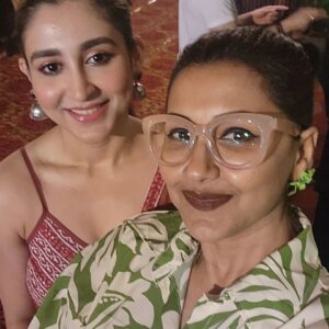 Rachna Banerjee Instagram - The most Dashing❤️ Handsome❤️ Charming❤️ Hero 
Thank you @prosenstar for the lovely evening...had a great time.
You are evergreen as always...
You have again proved it that 
LIFE STARTS AFTER 50
God bless you always
Love you always 💓 
Good to see my friends @senguptajisshu
@yourkoel
@mimichakraborty @ruman_ganguly

 #RachnaBanerjee #actress #entrepreneur #businesswomen #instagood #instalike #instagram #instapostoftheday #memories #goodvibes #goodtime #like #like4like #likesforlikesback #likeforfollow #follow #followers