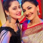 Rachna Banerjee Instagram – Today once again in “didi no 1”❤️
@zeebanglaofficial