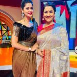 Rachna Banerjee Instagram – Today once again in “didi no 1”❤️
@zeebanglaofficial