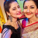 Rachna Banerjee Instagram – Today once again in “didi no 1”❤️
@zeebanglaofficial