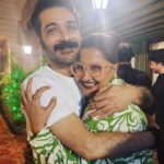 Rachna Banerjee Instagram - The most Dashing❤️ Handsome❤️ Charming❤️ Hero Thank you @prosenstar for the lovely evening...had a great time. You are evergreen as always... You have again proved it that LIFE STARTS AFTER 50 God bless you always Love you always 💓 Good to see my friends @senguptajisshu @yourkoel @mimichakraborty @ruman_ganguly #RachnaBanerjee #actress #entrepreneur #businesswomen #instagood #instalike #instagram #instapostoftheday #memories #goodvibes #goodtime #like #like4like #likesforlikesback #likeforfollow #follow #followers