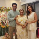 Rachna Banerjee Instagram – Ganapati Bappa Morya 🙏🙏
May bappa bless all of us with courage to embrace new beginnings….

#instagood#instadaily#instalike
#instagram #instapostoftheday #RachnaBanerjee #ganapati #ganeshchaturthi #ganesha🙏 #blessings #goodvibes #goodtime #positvevibes #likesforlikesback #like #likesforlike #happymoments #puja #happymoments #memories