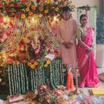 Rachna Banerjee Instagram – Ganapati Bappa Morya 🙏🙏
May bappa bless all of us with courage to embrace new beginnings….

#instagood#instadaily#instalike
#instagram #instapostoftheday #RachnaBanerjee #ganapati #ganeshchaturthi #ganesha🙏 #blessings #goodvibes #goodtime #positvevibes #likesforlikesback #like #likesforlike #happymoments #puja #happymoments #memories