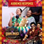Radhika Preeti Instagram – Extraordinary audience Response are pouring for #80sBuildup 😄💥

Watch #80sBuildupFromToday in Cinemas near you 🎟️

#StudioGreen @kegnanavelraja @nehagnanavelraja @santa_santhanam @kalyankumar_director @iamradhikapreethi @the_ksravikumar @munish_kanth_official @redin_kingsley @mansoor_alikhan_offl @thangadurai_actor @kumkiashvin @actorcoolsureshcool @ghibranofficial @jacob_cinematographer @ms_editor27 @crayonmedia_vfxstudio @jungleemusicsouth @sakthifilmfactory @sakthivelan_b @sathish_pro @digitallynow