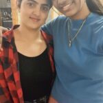 Radhika Preeti Instagram - Happiee Diwali guys💥❤️ @kishori22105 ❤️😘 @raghavalawrenceoffl @5starcreationss #sisters #dancelove #radhi #radhikapreethi #rp #instagood #instareels #Instagram