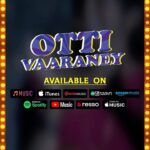 Radhika Preeti Instagram - The magical retro melody #OttiVaarane streaming now in all your fav musical platforms 🤩🎼 Listen 🎧 to #OttiVaraane on @applemusic @jiosaavn @spotify @wynkmusic @resso_in @amazonmusicin @youtubemusic @studiogreen_official @kegnanavelraja @nehagnanavelraja @santa_santhanam @kalyankumar_director @iamradhikapreethi @ghibranofficial @jungleemusicsouth @digitallynow