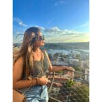 Raksha Gowda Instagram - Istanbul is what you get when you mix scenery with culinary excellence. 💕 #wheninturkey Galata Tower - Istanbul, Turkey