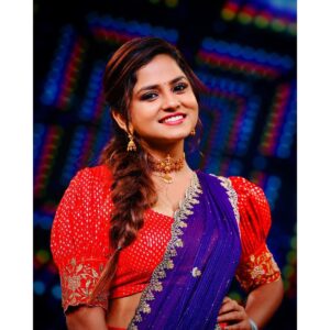 Raksha Gowda Instagram - Happy Ganesha Chaturthi 💫
 Design&outfit @fasshionfairys