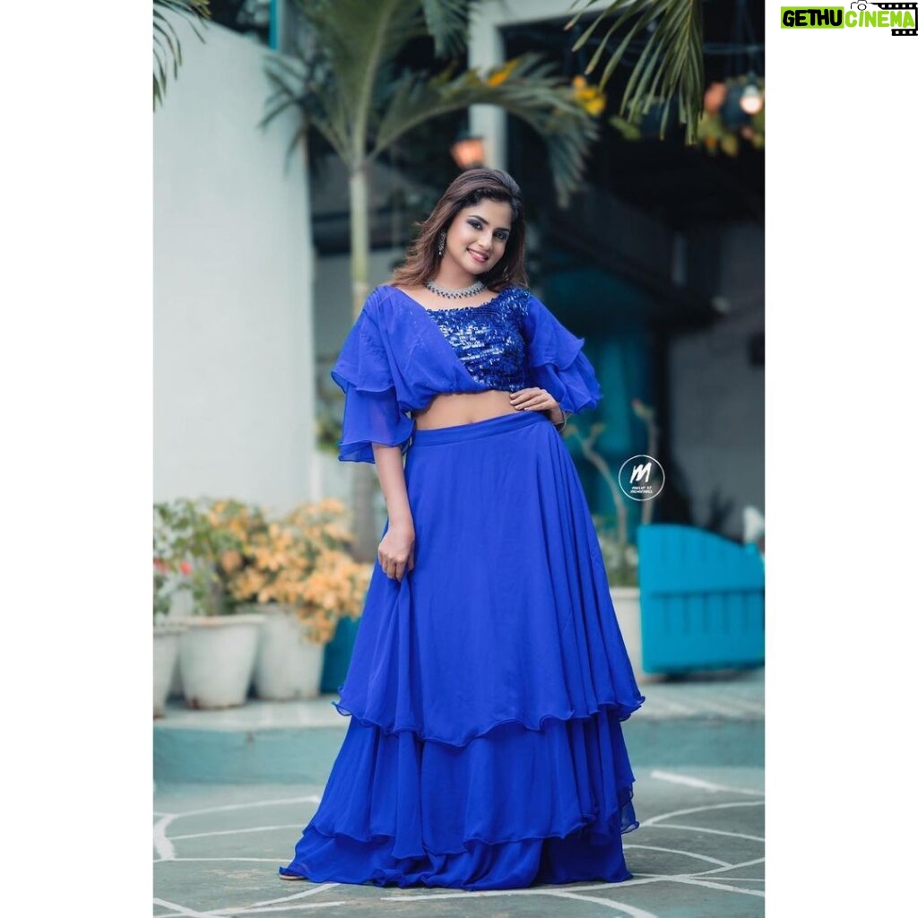 Raksha Gowda Instagram - 💕 Design&outfit @_bindu_dg_official MUA @makeup_by_madhushree Clicks @in__photofactory Jewellery @km_jewel_house