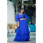 Raksha Gowda Instagram - 💕 Design&outfit @_bindu_dg_official MUA @makeup_by_madhushree Clicks @in__photofactory Jewellery @km_jewel_house