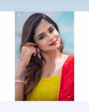 Raksha Gowda Instagram - Be your own kind of beautiful 💕
PC @in__photofactory 
Design&outfit @madhurirao_official 
MUA @makeup_by_madhushree