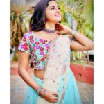 Raksha Gowda Instagram - 💕 Outfit @kowshiki_couture