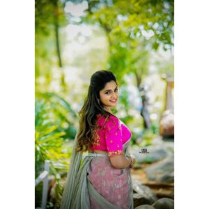 Raksha Gowda Instagram - 💕
👗@label_srivastra 
📸 @yadala.ashok @pkphotograpyofficial
