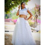 Raksha Gowda Instagram - 💕 Costume @saanvika_collections_hyderabad