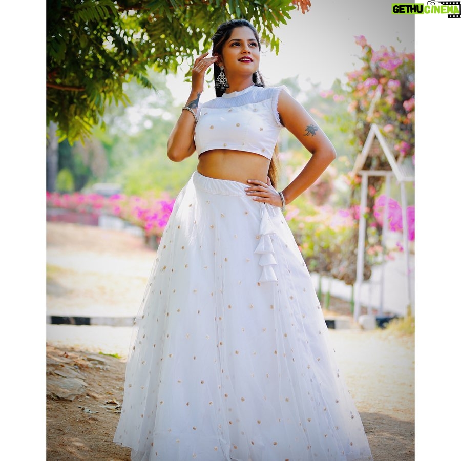 Raksha Gowda Instagram - 💕 Costume @saanvika_collections_hyderabad
