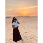 Raksha Gowda Instagram - 💕 Desert Safari Dubai
