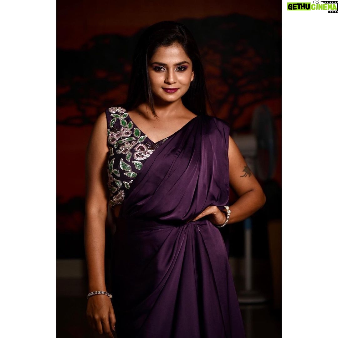 Raksha Gowda Instagram - 💕 MUA @vedaragavendra_artistry Design&outfit @saitanarya