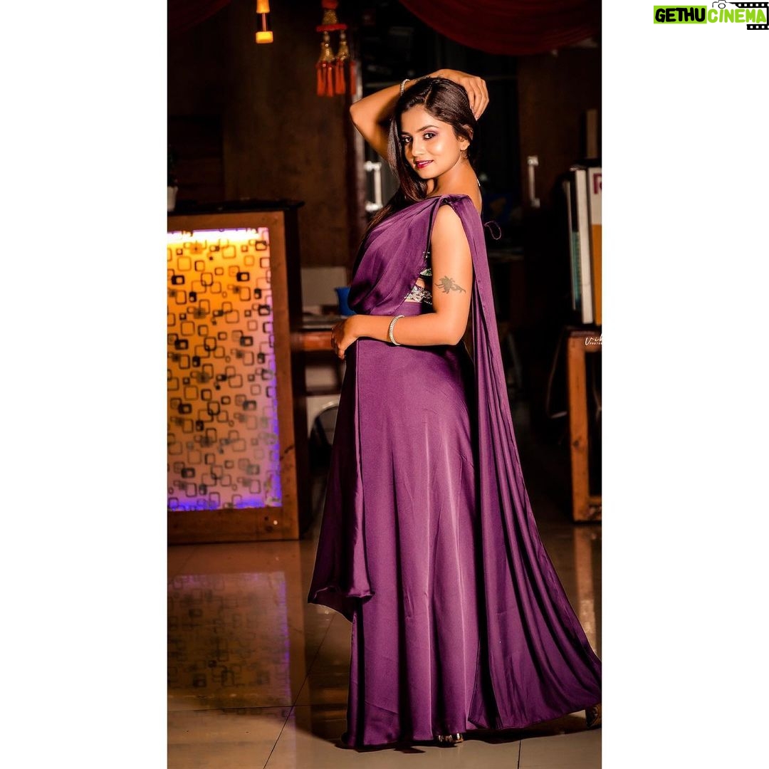 Raksha Gowda Instagram - 💕 MUA @vedaragavendra_artistry Designer @saitanarya PC @vikasphotofactory