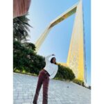 Raksha Gowda Instagram - Dubai Frame 💕