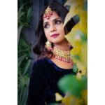 Raksha Gowda Instagram - 💕 Design&outfit @_bindu_dg_official H&M @makeupbynandininr PC @aakriti_productions