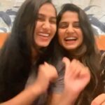 Raksha Gowda Instagram - Sath hum jo chale 💕 #reels#bestfriends#partnerincrime #sath #love #fun #gratitude #longtime