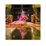 Raksha Gowda Instagram - Happy Diwali 🪔 MUA @harshithareddy_artistry Hair @veena_hairartistry Outfit @saanvika_collections_hyderabad Photography @pixasstudios Jewellery @gajraj_jewellers Location @mantra.luxuryweddings