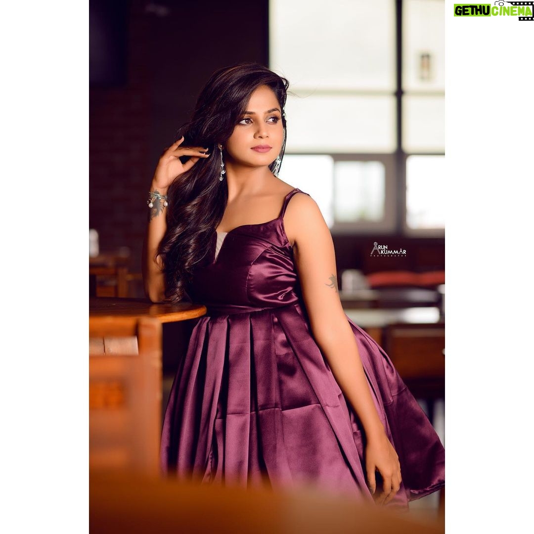 Raksha Gowda Instagram - 💫 👗 @_bindu_dg_official 💄 @Rashmi_makeover_artistry 📸 @arunkummar_portraits