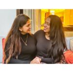 Raksha Gowda Instagram - Blurry picture but with lot of memories with this girl❤️ @___navyaa The one who has tolerated all my tantrums and been by side because of you I laugh a little harder, cry a little less and smile a lot more (We miss each other sooo much that we try to meet everyday even though we don’t have anything to talk chubby😜🙈) We have made tons of memories and we have lot more to make , cheers to our friendship 💕 love you ❤️😘 As I say neenu punya madidya to be my friend 😅🙈 @anusha__sanjay we miss you too