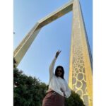 Raksha Gowda Instagram - Dubai Frame 💕