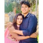 Raksha Gowda Instagram - My small cute and sweet brother 😘😘 Love you akkuuuuuuuuuuu 💕 @_akshay__g