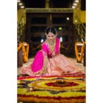 Raksha Gowda Instagram - 💫 MUA @harshithareddy_artistry Hair @veena_hairartistry Jewellery @gajraj_jewellers Location @mantra. Outfit @saanvikadesignerstudio Photography @pixasstudios