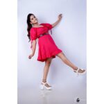 Raksha Gowda Instagram – Don’t look at the caption look at me 💕
Outfit @_bindu_dg_official 
MUA @makeup_by_madhushree 
Pic @kandys_moments